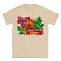 Mushroom mexico map Classic Tee - Zillion Design Studio