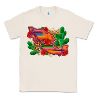 Natural mexico map Classic Tee - Zillion Design Studio