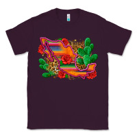 Plum mexico map Classic Tee - Zillion Design Studio