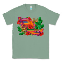 Sage mexico map Classic Tee - Zillion Design Studio