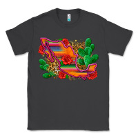 Smoke mexico map Classic Tee - Zillion Design Studio