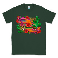 Sports Green mexico map Classic Tee - Zillion Design Studio