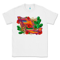 Mexico Map Classic Tee | Teevron