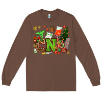 Cna Christmas Long Sleeve Tee | Teevron