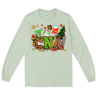 Matcha cna christmas Long Sleeve Tee - AdoDesignShop