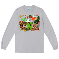 Moon Dust cna christmas Long Sleeve Tee - AdoDesignShop