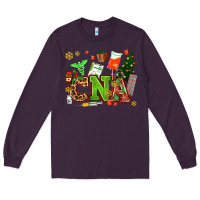 Plum cna christmas Long Sleeve Tee - AdoDesignShop