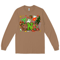 Toasted Coconut cna christmas Long Sleeve Tee - AdoDesignShop