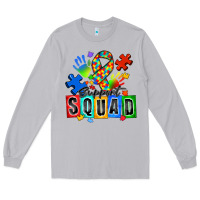 Moon Dust support squad autism Long Sleeve Tee - Zillion Design Studio