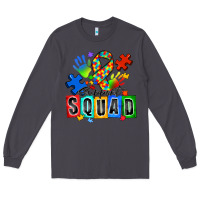 Smoke support squad autism Long Sleeve Tee - Zillion Design Studio