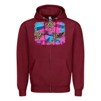 Burgundy race background Zipper Hoodie - Zillion Design Studio
