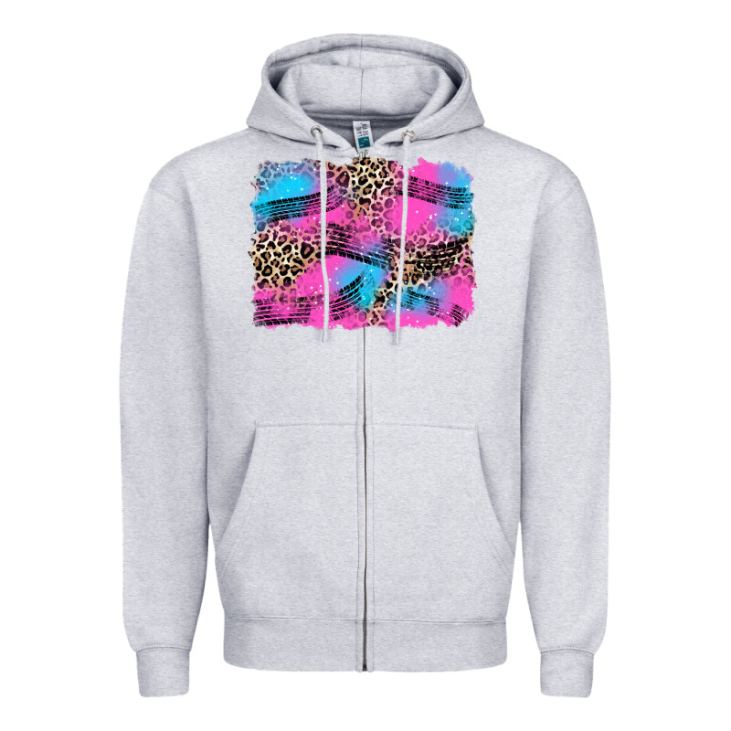 Race Background Zipper Hoodie by Zillion Design Studio | Teevron