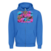 True Royal race background Zipper Hoodie - Zillion Design Studio