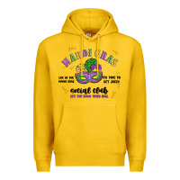 Lemon mardi gras social club Premium Hoodie - MaliasSmallBusiness