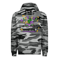 Slate Camo mardi gras social club Premium Hoodie - MaliasSmallBusiness