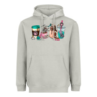 Moon Dust cat  coffee cup Heavyweight Hoodie - AdoDesignShop
