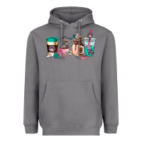 Storm cat  coffee cup Heavyweight Hoodie - AdoDesignShop