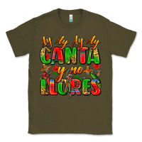 Army Green ay ay ay ay canta y no llores Classic Tee - Zillion Design Studio