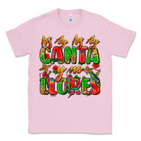 Bubblegum Pink ay ay ay ay canta y no llores Classic Tee - Zillion Design Studio
