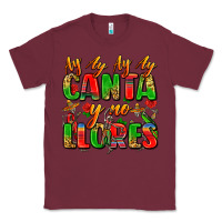 Burgundy ay ay ay ay canta y no llores Classic Tee - Zillion Design Studio