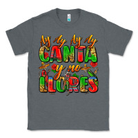 Charcoal Heather ay ay ay ay canta y no llores Classic Tee - Zillion Design Studio