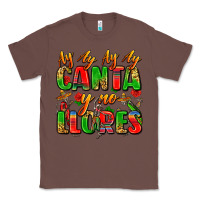 Chestnut ay ay ay ay canta y no llores Classic Tee - Zillion Design Studio