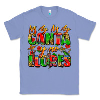 Colony Blue ay ay ay ay canta y no llores Classic Tee - Zillion Design Studio