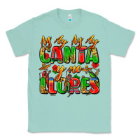 Seafoam ay ay ay ay canta y no llores Classic Tee - Zillion Design Studio