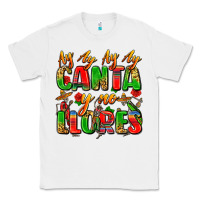 White ay ay ay ay canta y no llores Classic Tee - Zillion Design Studio