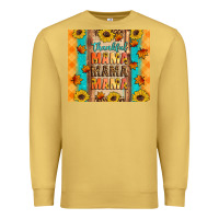 Antique Gold Thankful mama mama mama Premium Sweatshirt - Artiststas