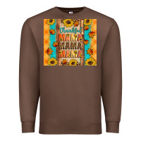 Chestnut Thankful mama mama mama Premium Sweatshirt - Artiststas