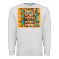 Dove Grey Thankful mama mama mama Premium Sweatshirt - Artiststas