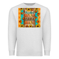 Oatmeal Heather Thankful mama mama mama Premium Sweatshirt - Artiststas