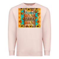 Pale Pink Thankful mama mama mama Premium Sweatshirt - Artiststas