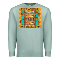 Seafoam Thankful mama mama mama Premium Sweatshirt - Artiststas