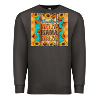 Smoke Thankful mama mama mama Premium Sweatshirt - Artiststas