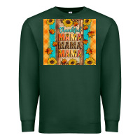 Sports Green Thankful mama mama mama Premium Sweatshirt - Artiststas