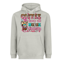 Moon Dust coffee gives me nurse power Heavyweight Hoodie - AdoDesignShop