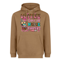 Toasted Coconut coffee gives me nurse power Heavyweight Hoodie - AdoDesignShop