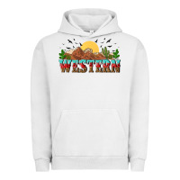 Pigment Lunar Rock western Urban Hoodie - NancyCooperArtShop