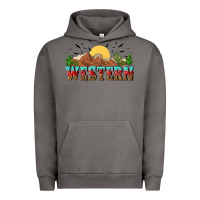 Pigment Tornado western Urban Hoodie - NancyCooperArtShop