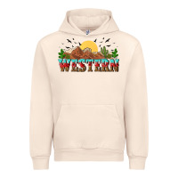 Sandshell western Urban Hoodie - NancyCooperArtShop