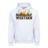 White western Urban Hoodie - NancyCooperArtShop