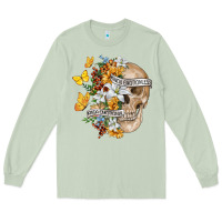 Matcha Kinda Emotional Kinda Emotionless Long Sleeve Tee - RanaPortraitStore