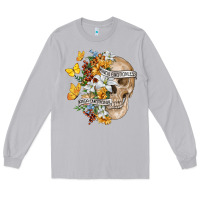 Moon Dust Kinda Emotional Kinda Emotionless Long Sleeve Tee - RanaPortraitStore