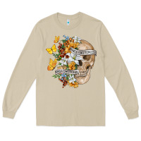 Mushroom Kinda Emotional Kinda Emotionless Long Sleeve Tee - RanaPortraitStore