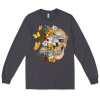 Smoke Kinda Emotional Kinda Emotionless Long Sleeve Tee - RanaPortraitStore