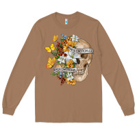 Toasted Coconut Kinda Emotional Kinda Emotionless Long Sleeve Tee - RanaPortraitStore