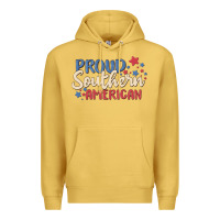 Antique Gold proud southern american Premium Hoodie - MaliasSmallBusiness