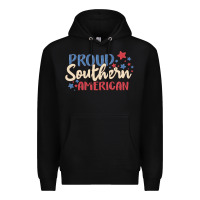 Black proud southern american Premium Hoodie - MaliasSmallBusiness